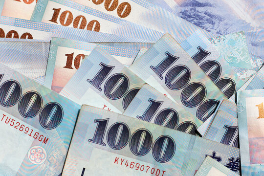 Taiwan dollar banknotes, Taiwan Currency - Powered by Adobe