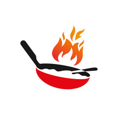 Reataurant logo icon. Food cooking. Chef