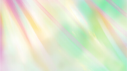 Obraz premium Abstract pastel gradient with blurred diagonal stripes of color. Ideal for background designs, web graphics, print materials, and digital art projects.