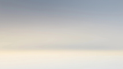 Blurry pastel colored sky horizon sunrise or sunset suitable for backgrounds, website banners, social media posts, and digital presentations.