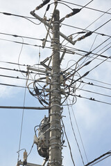 電信柱