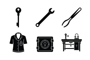 locksmith,lock,key,door,security,tool,metal,repair,safety,workshop,technician,craft,unlock,hardware,handle,iron,mechanic,profession,worker,fix,open,keyhole,steel,protect,locksmithing,maintenance,indus