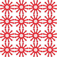 Red Vector Starburst Seamless Pattern (Transparent)
​High-Resolution Red Floral Overlay Graphic Asset
​Tileable Red Abstract Bloom Element for Design
​Bold Red Repeating Sunburst Pattern with Alpha Ch