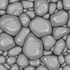 Stone pattern background vector design
