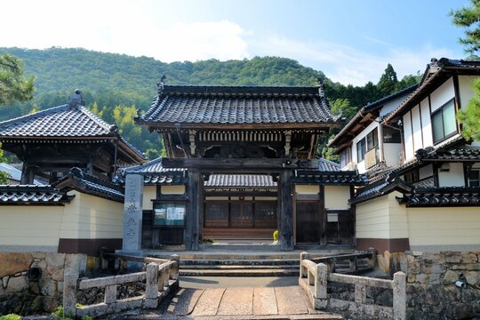 竹田寺町通り 常光寺