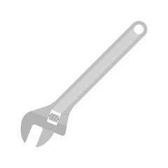 adjustable wrench illustration element