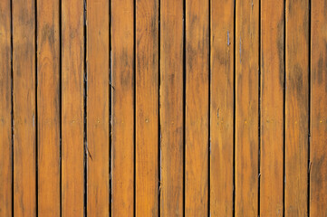 Full frame shot of wooden panel texture and background. The textured and surface of wood background.