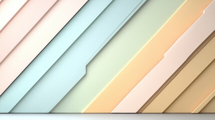 Obraz premium Minimal gradient with diagonal light shadow design creates soothing atmosphere