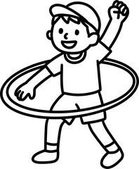 boy playing
