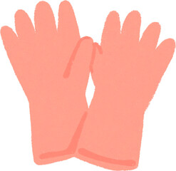 rubber glove