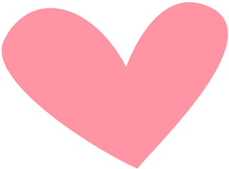 Colourful groovy abstract shape element