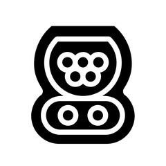 ccs2 port glyph icon