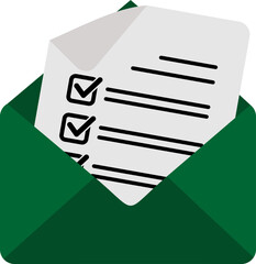 Checklist Email
