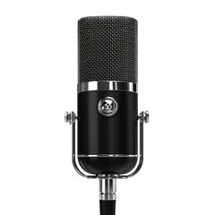 Microphone isolated on transparent background 