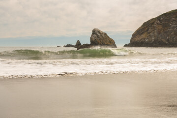 Harris Beach in Brookings Oregon.