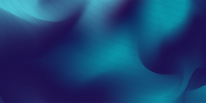 Blue wave abstract background, web background, blue texture, banner design, creative cover design, backdrop, minimal background, vector illustration