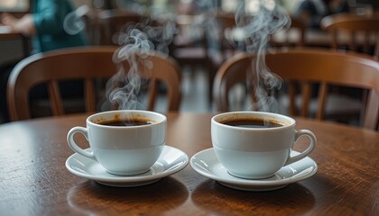 Start your morning with a steaming cup of coffee, perfect for cozy cafes, relaxed meetings, and warm get-togethers with friends