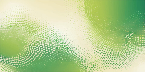 Abstract halftone vector background with dotted patterns and colorful artistic design