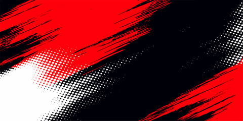 Abstract grunge background vector illustration with a texture pattern of glowing red and black color lines
