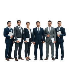 group of business people