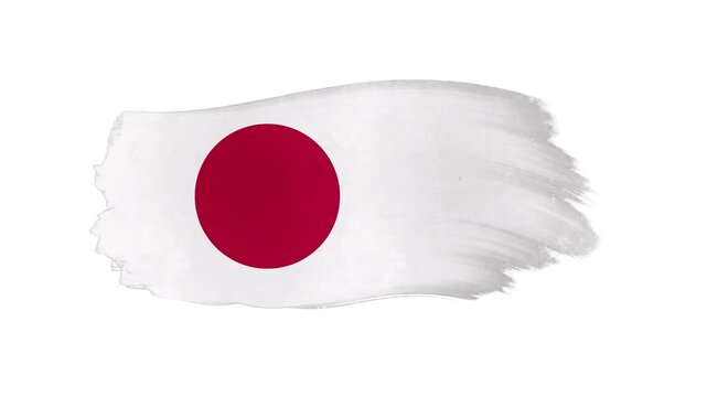 Japan Painting Brush Splash Grunge Transparent