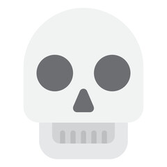 Stylized Skull Illustration