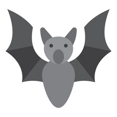 3D Illustration, character bat with wings