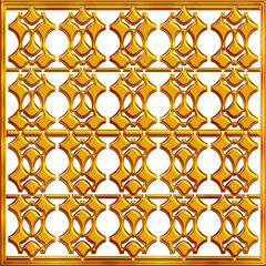 seamless pattern with geometric shapes