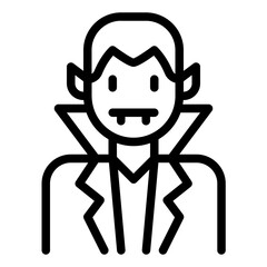 Vampire Character Illustration