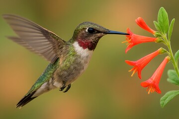 Fototapeta premium Hummingbird-1