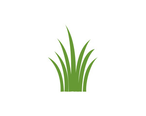 green grass icon