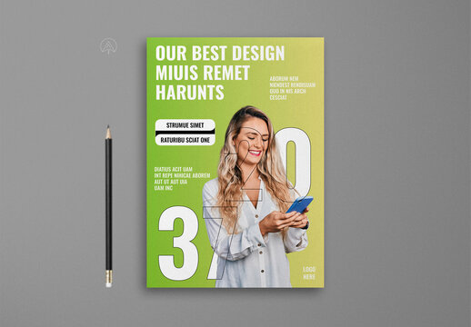 Our Best Poster Design Template