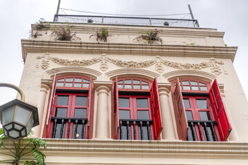 Singapore, Historical buildings in Joo Chiat Road district