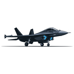 military jet fighter