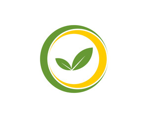 green leaf icon