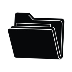 File Folder Digital Icon