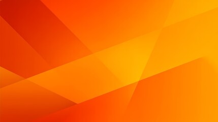 Modern abstract geometric background with overlapping transparent orange and yellow angular shapes. Dynamic futuristic design with light, shadow, and 3D effects. Ideal for tech presentations, corporat