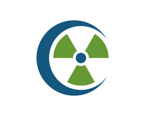 eco friendly fan icon