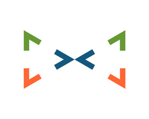 abstract company logo