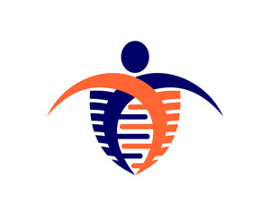 people science and biology logo