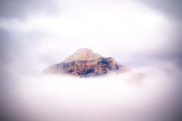 Fall scene in the Big Horn mountains