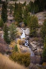 Shell Falls in Wyoming