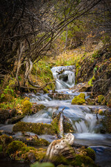 Shell Falls in Wyoming