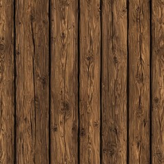 Naklejka premium A wooden background with a brown color