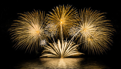 New Year's fireworks