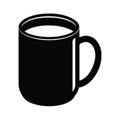 Flat Coffee Mug Office Icon