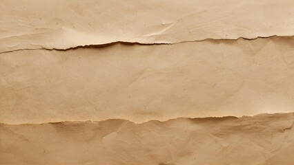 Layered torn paper background, brown set, for background, backdrop, texture and with space to copy text.