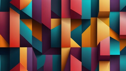 Floating Shape Illusion