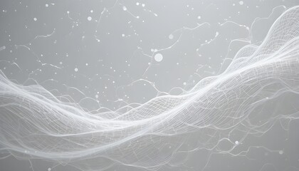 Modern Blue and Pink Gradient Background with Abstract Geometric Shapes Design