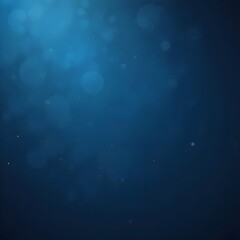 Dark Blue Background with Smooth Gradient and Elegant Minimal Design